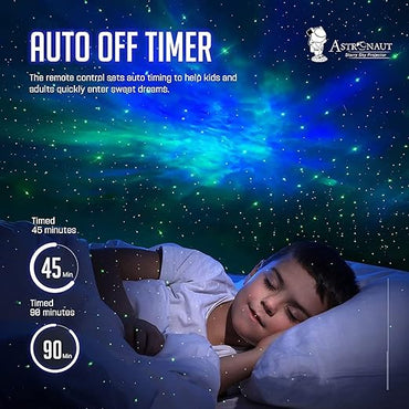 Astronaut Galaxy Projector with Remote Control