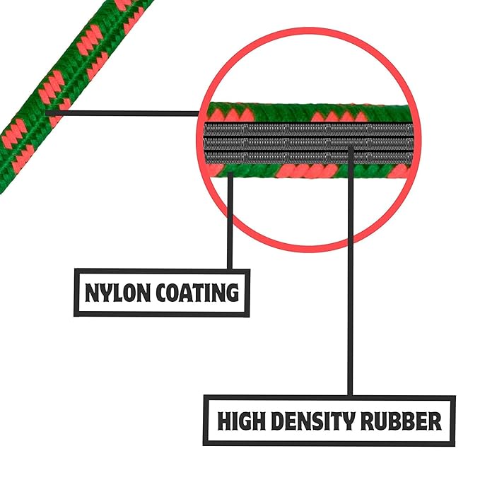 STRETCHABLE ELASTIC ROPE