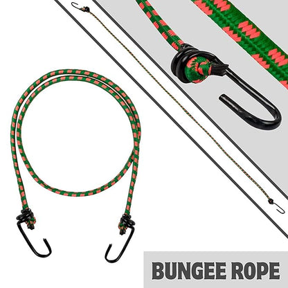 STRETCHABLE ELASTIC ROPE