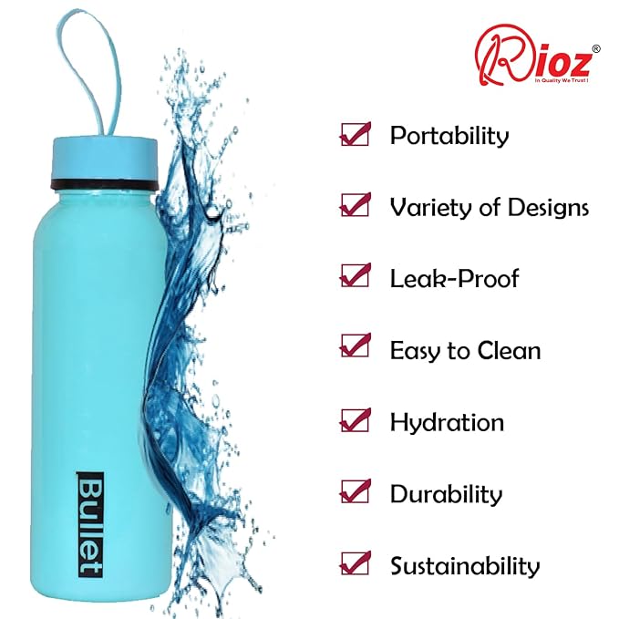 Plastic Water Bottle 500 ml for Kids 