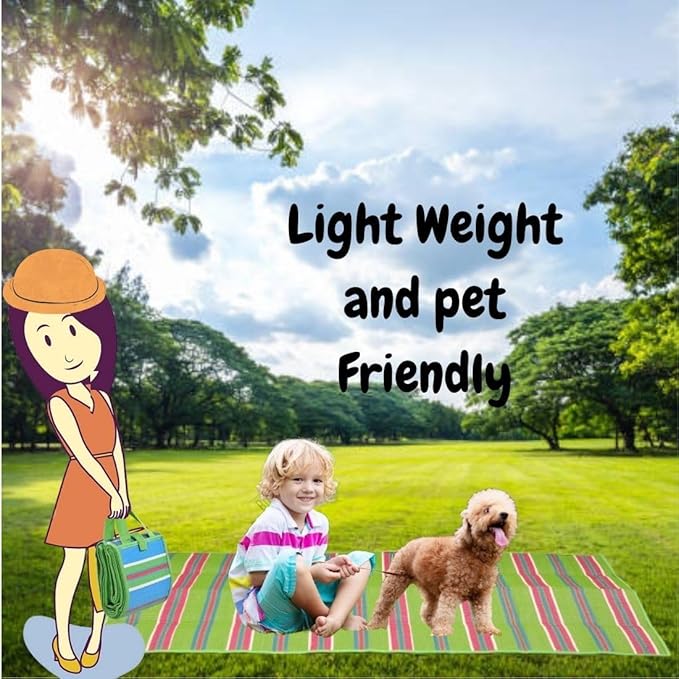 Foldable Plastic Floor Mat
