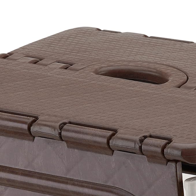 Plastic 18 Inch Folding Step Stool