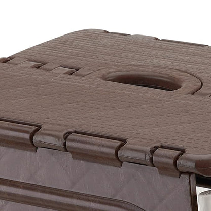Plastic 18 Inch Folding Step Stool