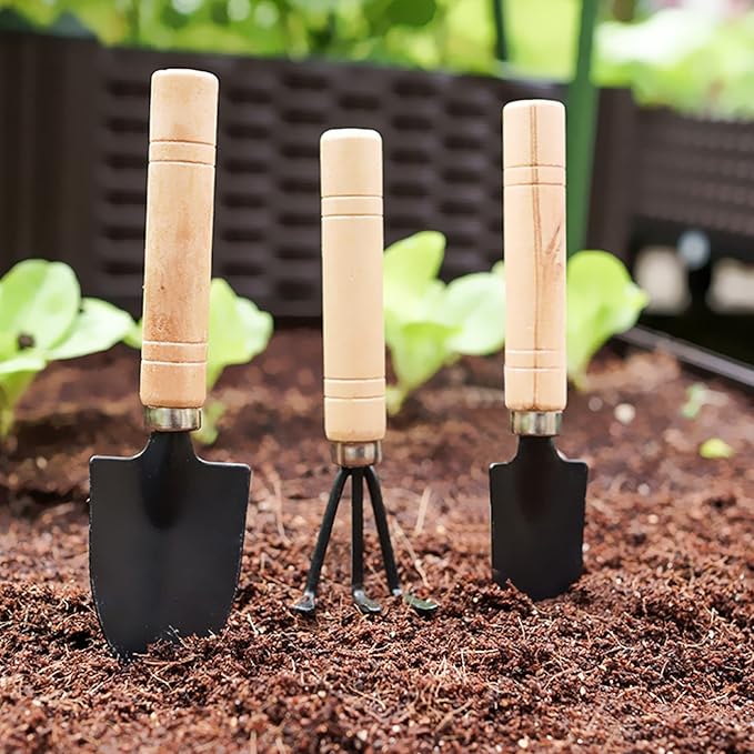 GARDEN HAND TOOLS 3 PCS KONVEX