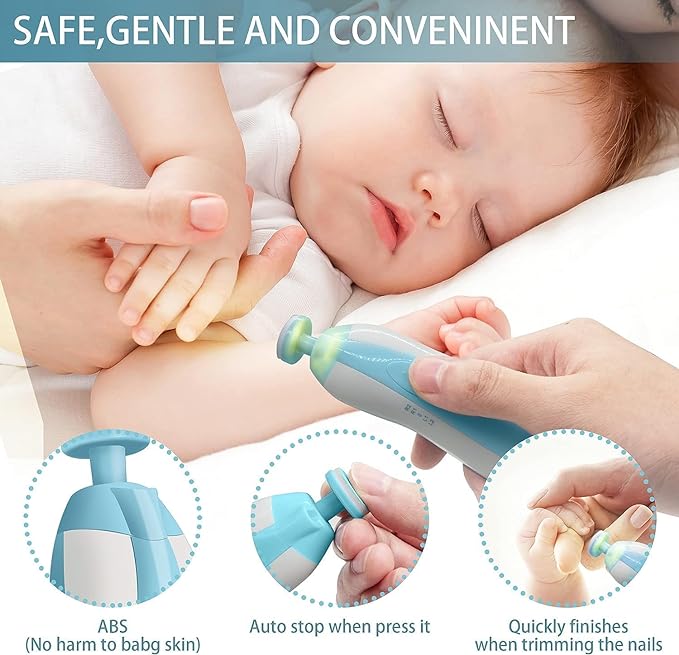 Electric Nail Trimmer For Baby