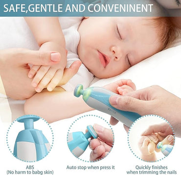 Electric Nail Trimmer For Baby