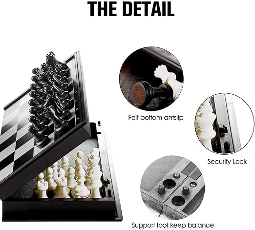 CHESS GAME MEGNETIC