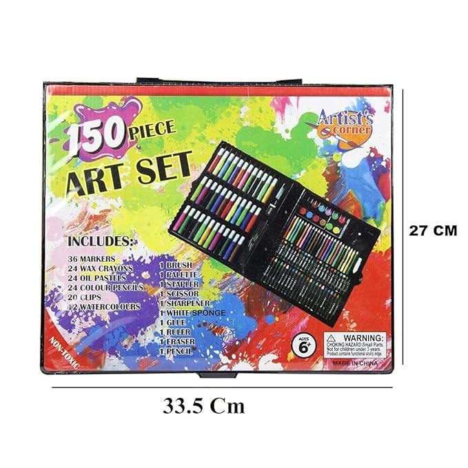 Children Deluxe Art Drawing Crayon Color Set for Kids