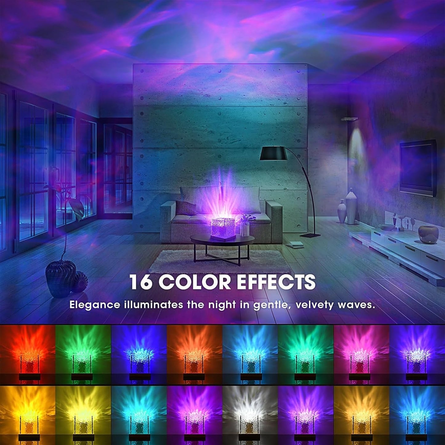 3D ACRYALIC TABLE LAMP MIX