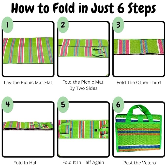 Foldable Plastic Floor Mat