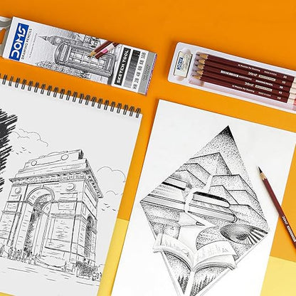 DRAWING PENCIL DOMS
