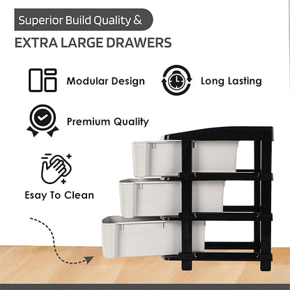 DRAWER MODULAR 3 LAYER PL