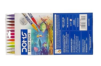 DOMS 26 SHADE BRUSH PEN