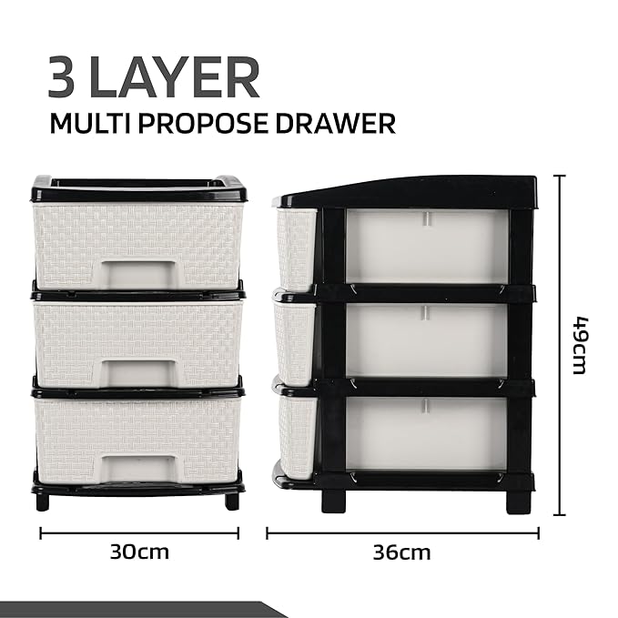 DRAWER MODULAR 3 LAYER PL