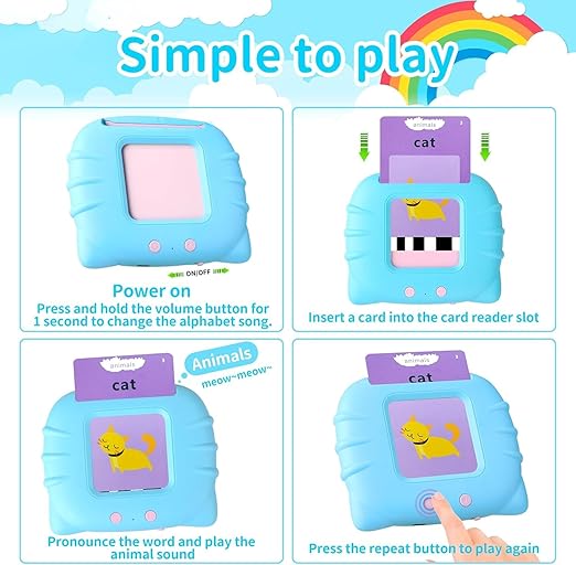CARD READER TOY