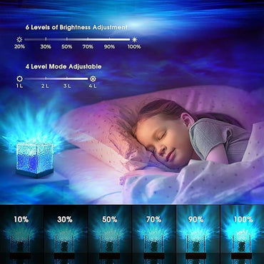 3D ACRYALIC TABLE LAMP MIX