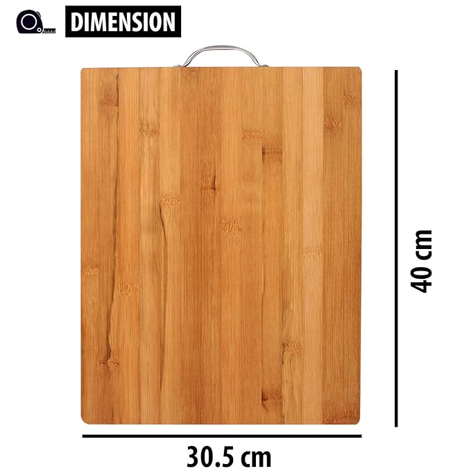 Bamboo Chopping Board with Handle