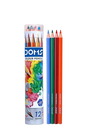 DOMS 12 SHADE COLOUR PENCIL