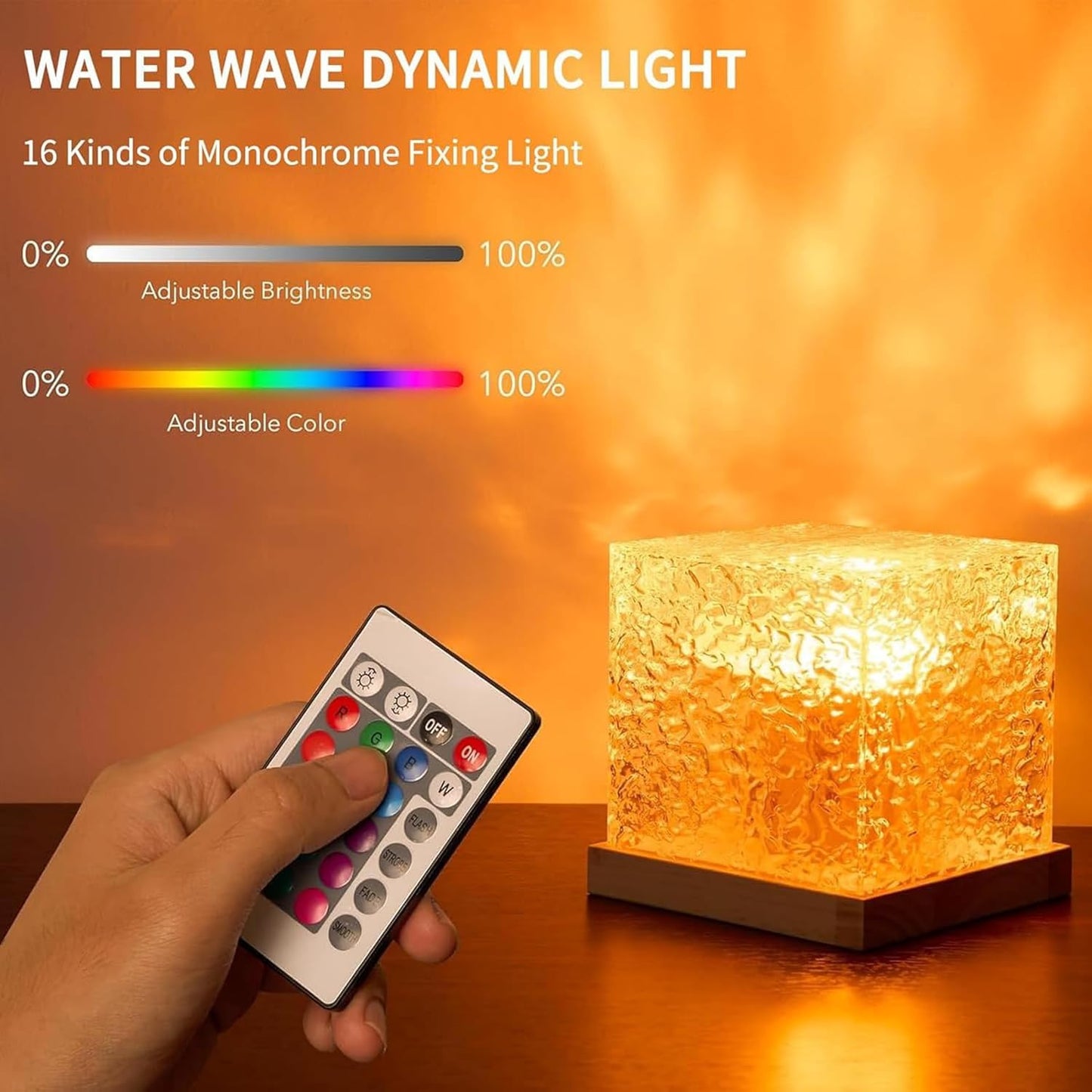 3D ACRYALIC TABLE LAMP MIX