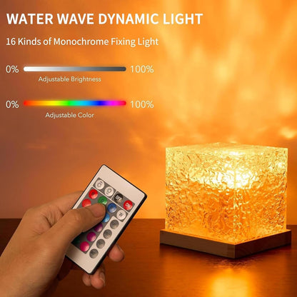 3D ACRYALIC TABLE LAMP MIX