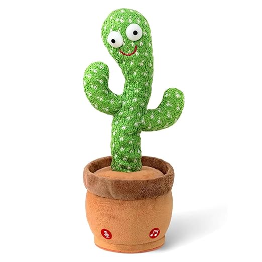 Dancing & Talking Cactus Toy 