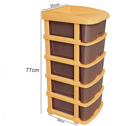DRAWER MODULAR 5 LAYER PL