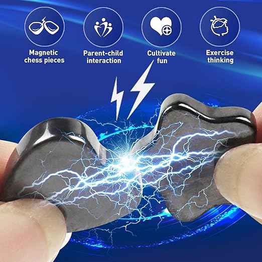 Magnetic Effect Using String and Stones