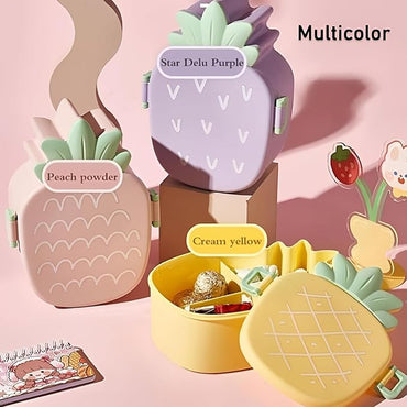 PINEAPPLE LUNCH BOX HETAL