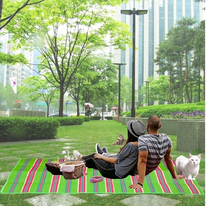 Foldable Plastic Floor Mat