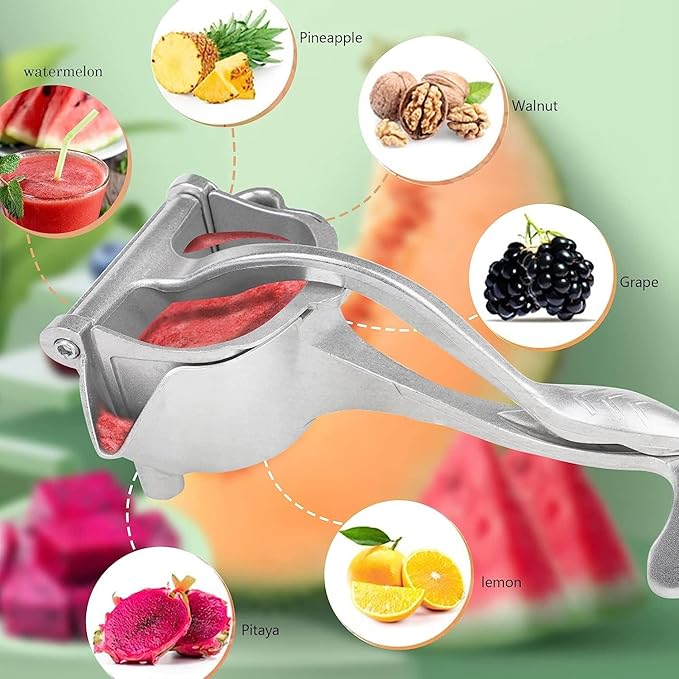 ALIMINUM FRUIT JUICER