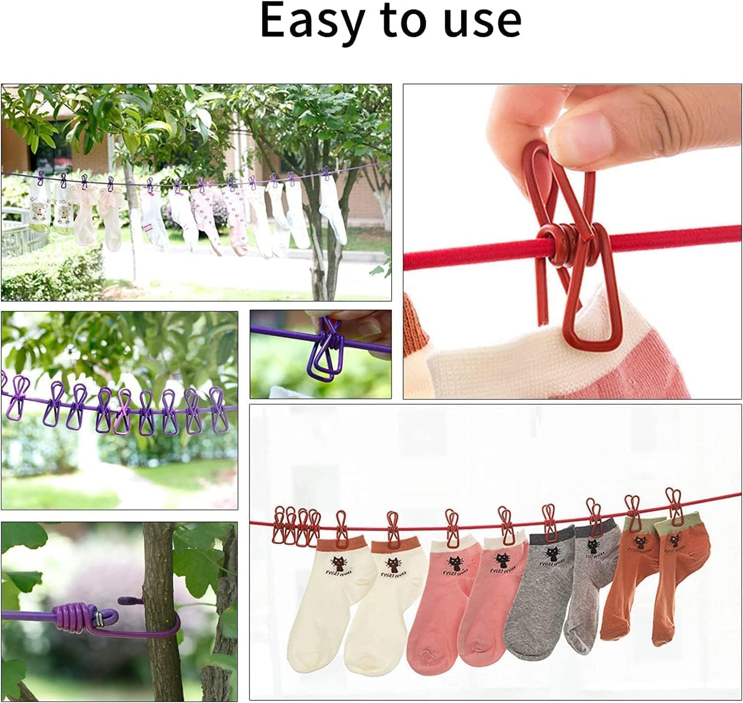 12 CLIP ROPE