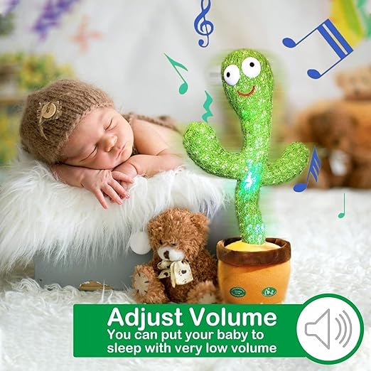 Dancing & Talking Cactus Toy 