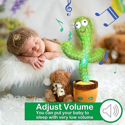 Dancing & Talking Cactus Toy 