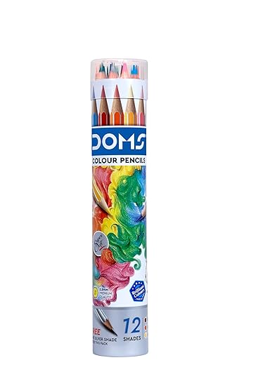 DOMS 12 SHADE COLOUR PENCIL