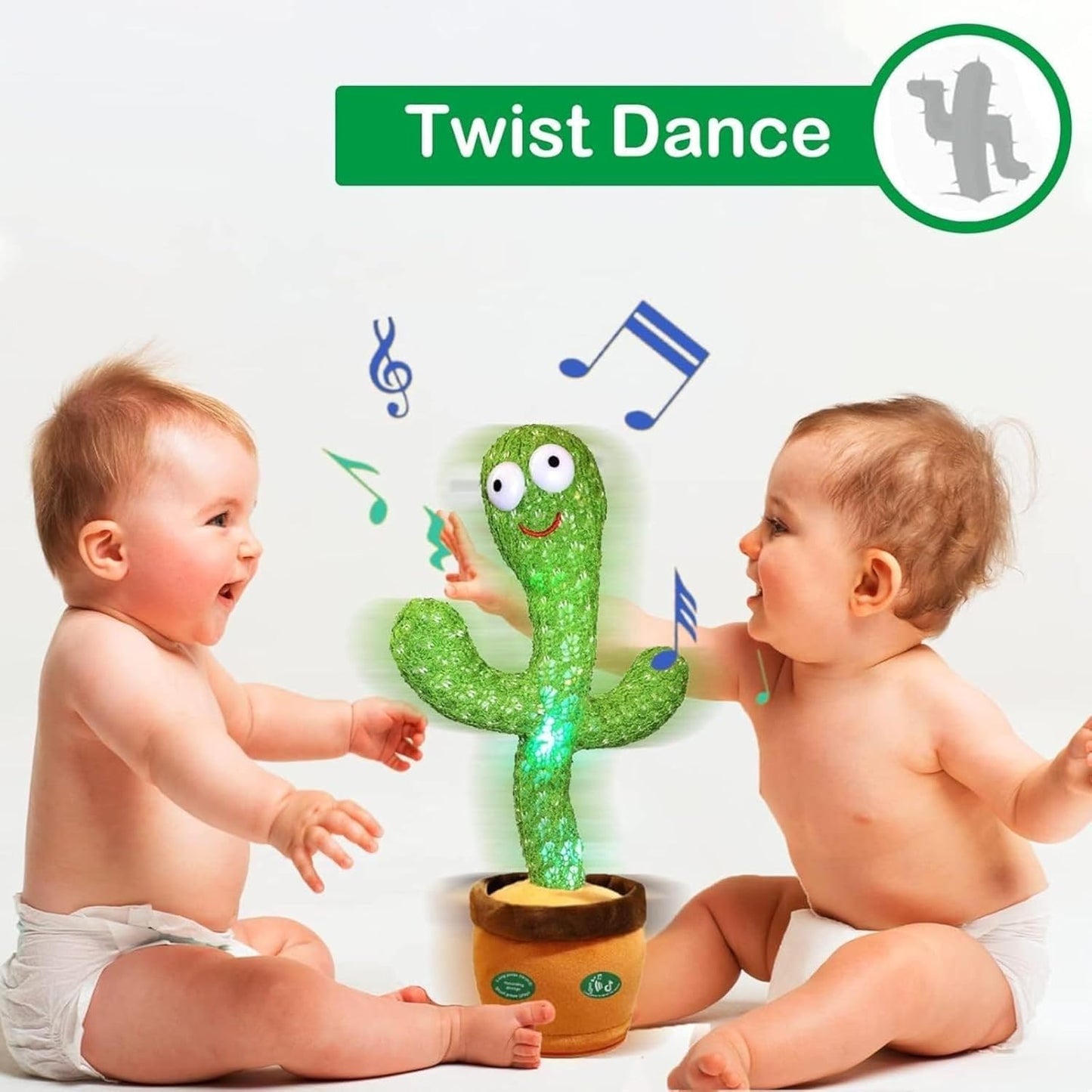 Dancing & Talking Cactus Toy 