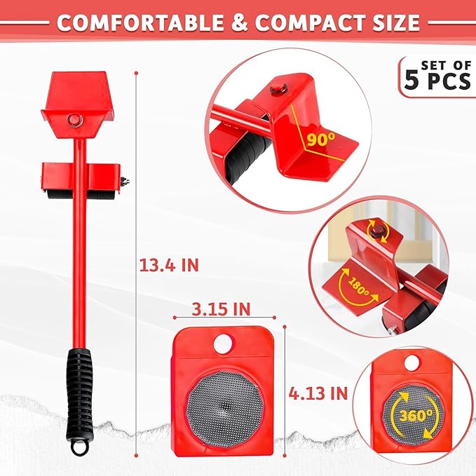 Furniture Lifter Mover Tool Set