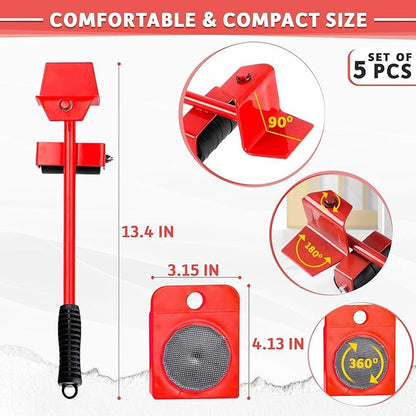 Furniture Lifter Mover Tool Set