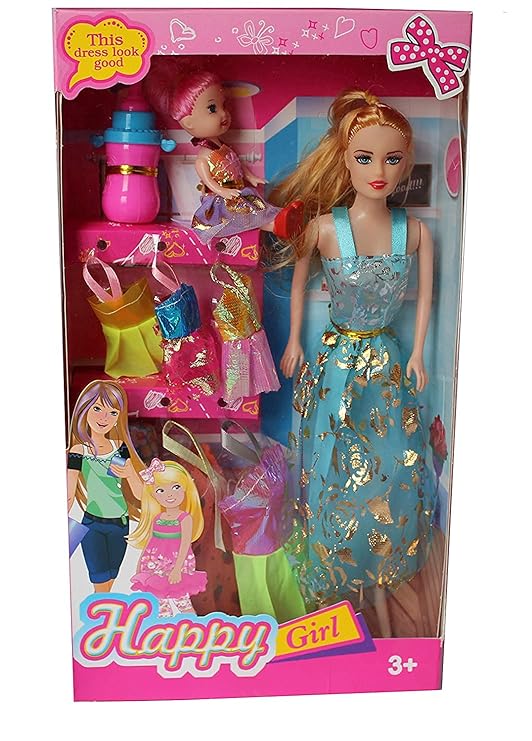 BARBIE DOLL SET