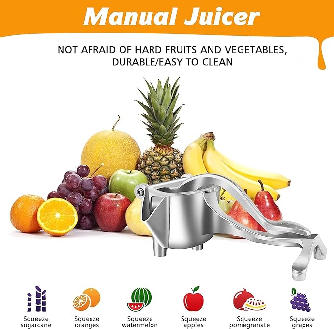ALIMINUM FRUIT JUICER