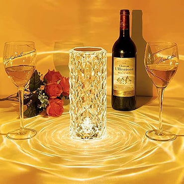 CRSTAL LAMP