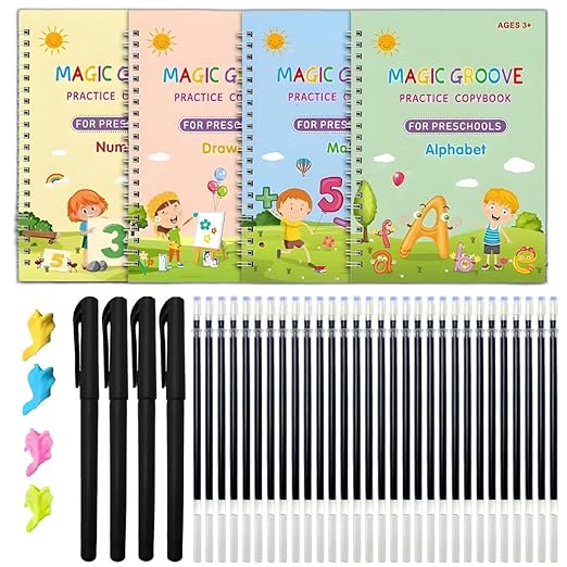 Sank Magic Practice Copybook 