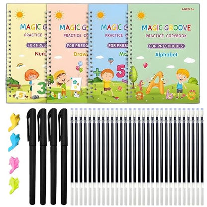Sank Magic Practice Copybook 