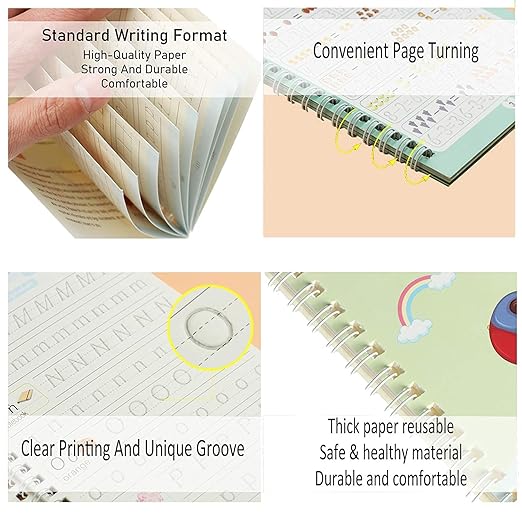 Sank Magic Practice Copybook 