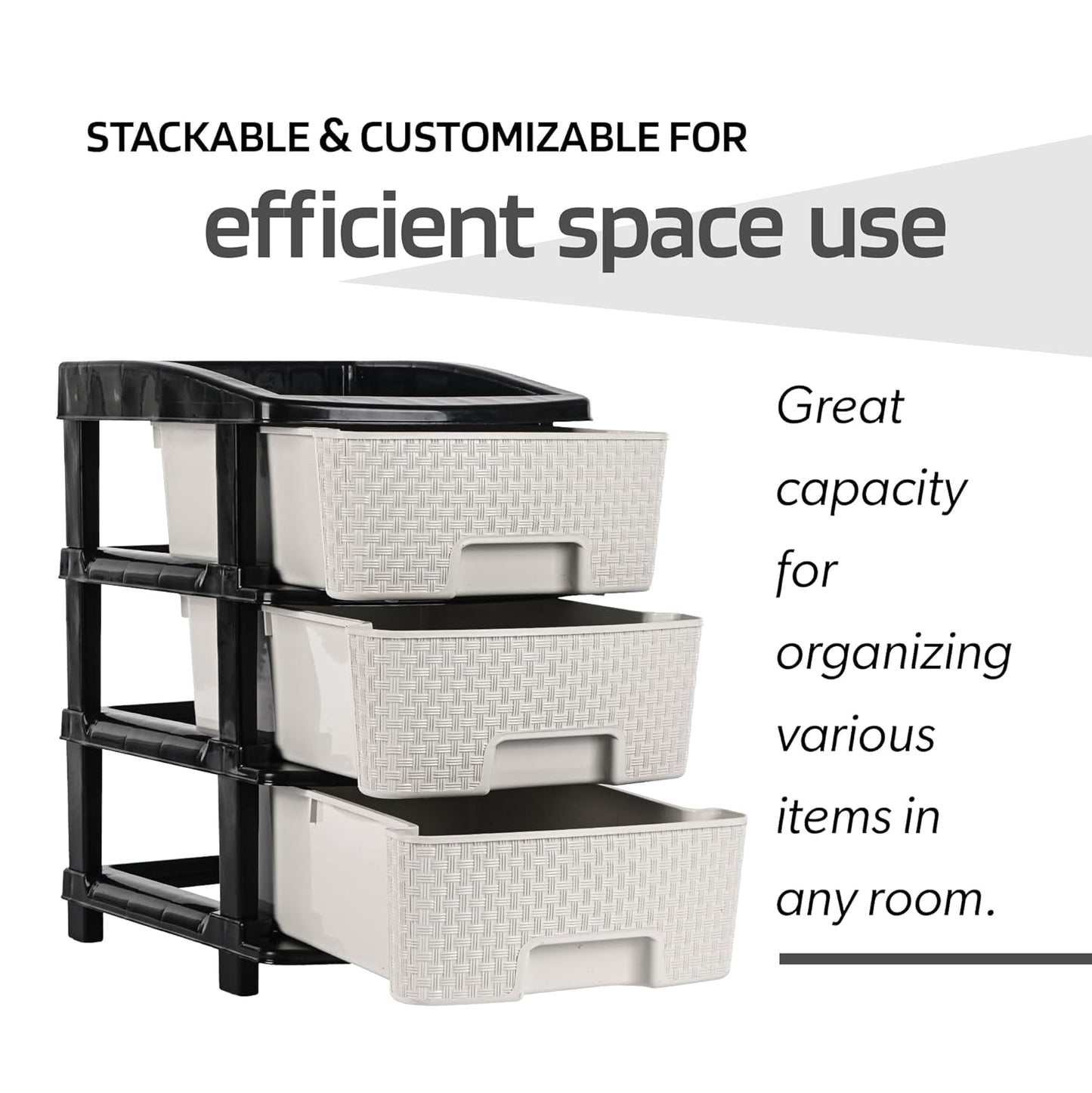 DRAWER MODULAR 3 LAYER PL