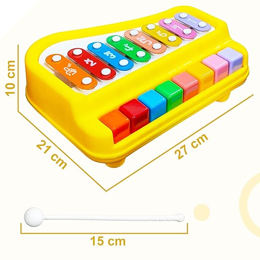 2 IN 1 XYLOPHONE 8 BIG