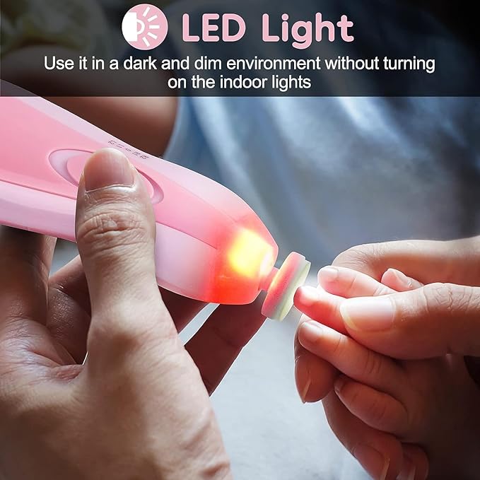 Electric Nail Trimmer For Baby