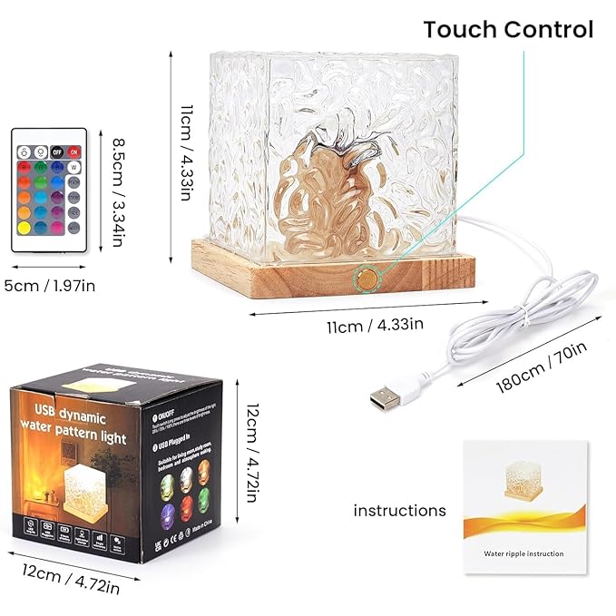 3D ACRYALIC TABLE LAMP MIX