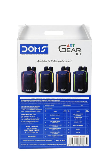 DOMS ART GEAR KIT