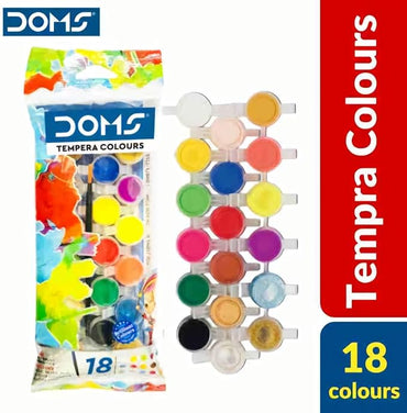 DOMS TEMPERA COLOURS 12 HADES