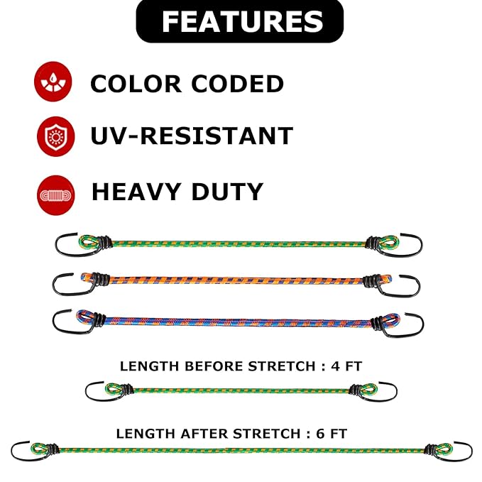 STRETCHABLE ELASTIC ROPE